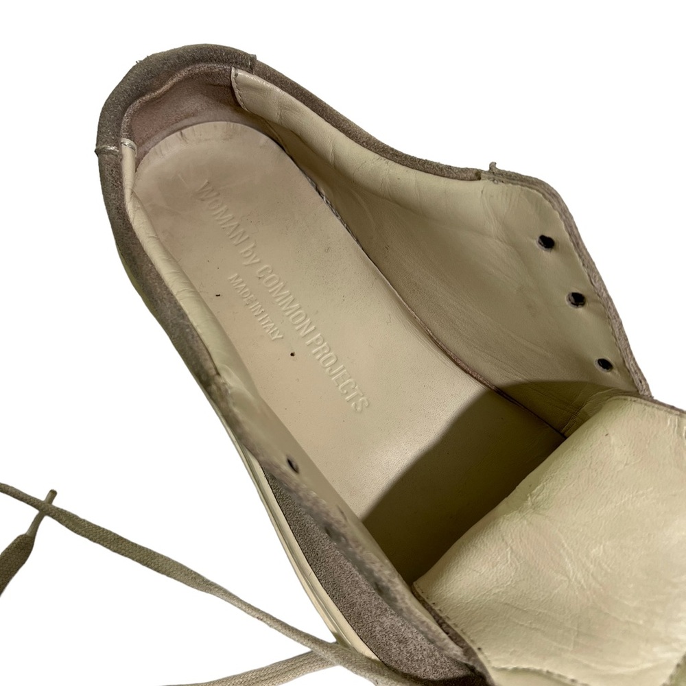 Common Projects Original Achilles Low Suede 37 - image 4